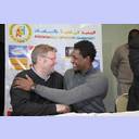 Klaus Elwardt und Wael Jallouz.