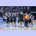 Jubel nach dem Sieg.