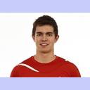 Rasmus Lauge im Nationaltrikot.