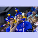 WM 2013: FRA-TUN: Franz�sische Fans.