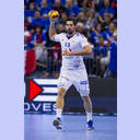 WM 2013: FRA-MNE: Nikola Karabatic.
