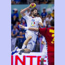 WM 2013: FRA-MNE: Nikola Karabatic.