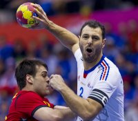 Jerome Fernandez traf sechs Mal.