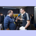 WM 2013: Medientreff: Dominik Klein.