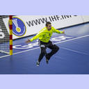 WM 2013: GER-ARG: Carsten Lichtlein.