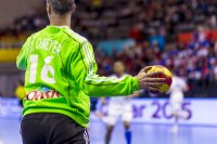 Thierry Omeyer hielt 68 Prozent aller W�rfe.