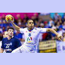 WM 2013: FRA-ARG: Daniel Narcisse.