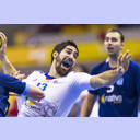 WM 2013: FRA-ARG: Nikola Karabatic.