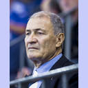 WM 2013: GER-MNE: IHF-Pr�sident Hassan Moustafa.