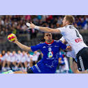 WM 2013: GER-FRA: Daniel Narcisse.