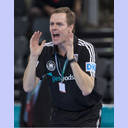 WM 2013: GER-FRA: DHB-Trainer Martin Heuberger.