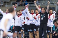 Jubel beim deutschen Team: Das Viertelfinale ist erreicht!