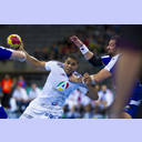 WM 2013: ISL-FRA: Daniel Narcisse.