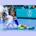 WM 2013: ISL-FRA: Daniel Narcisse.