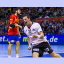 WM 2013: GER-ESP: Dominik Klein.