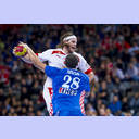 WM 2013: DEN-CRO: Mikkel Hansen.