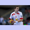 WM 2013: DEN-CRO: Rasmus Lauge Schmidt.