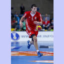 WM 2013: SLO-CRO: Domagoj Duvnjak.