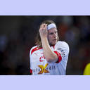 WM 2013: DEN-ESP: Mikkel Hansen.