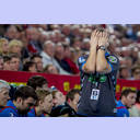 Hannovers Trainer Christoph Nordmeyer.