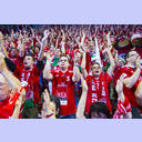 Der Veszprem-Fan-Block.