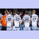 Auf geht's zur zweiten Halbzeit.