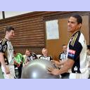 Fotoshooting f�r das VELUX EHF Champions League Final4.