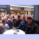 Autogrammstunde vor dem Final4.