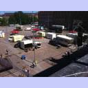 Feier-Vorbereitungen.