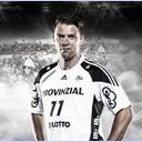 Autogrammkarte 2013/14: Christian Sprenger.