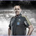 Autogrammkarte 2013/14: Alfred Gislason.