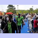 Testspiel in Rostock.