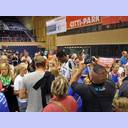 Testspiel in Rostock.