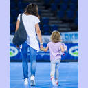 Hana Jicha mit Tocher Valeria.