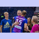 Rene Toft Hansen mit seinem Bruder Henrik.