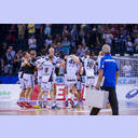 Freude �ber den Sieg.