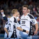 Freude �ber den Sieg.