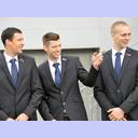 Lloyd - dressed for success.