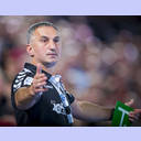 Mindens Trainer Goran Perkovac.