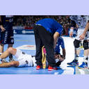 Rasmus Lauge verletzt.