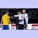 Nationalmannschafts-Supercup 2013: Zebras unter sich.