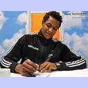 Autogrammstunde bei den Kieler Nachrichten.