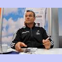 Autogrammstunde bei den Kieler Nachrichten.