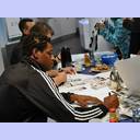 Autogrammstunde bei den Kieler Nachrichten.