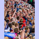 Knudsen und die Fans.