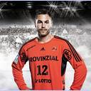 Autogrammkarte 2014/15.