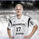 Autogrammkarte 2014/15.