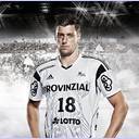 Autogrammkarte 2014/15.