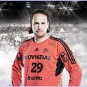 Autogrammkarte 2015/2016 Nikolas Katsigiannis.