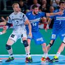 Rene Toft Hansen und Ilija Brozovic.